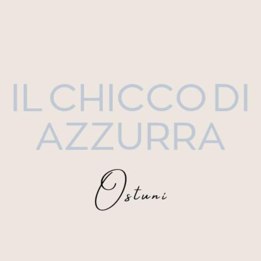 Il Chicco Di Azzurra Βίλα Ostuni Εξωτερικό φωτογραφία
