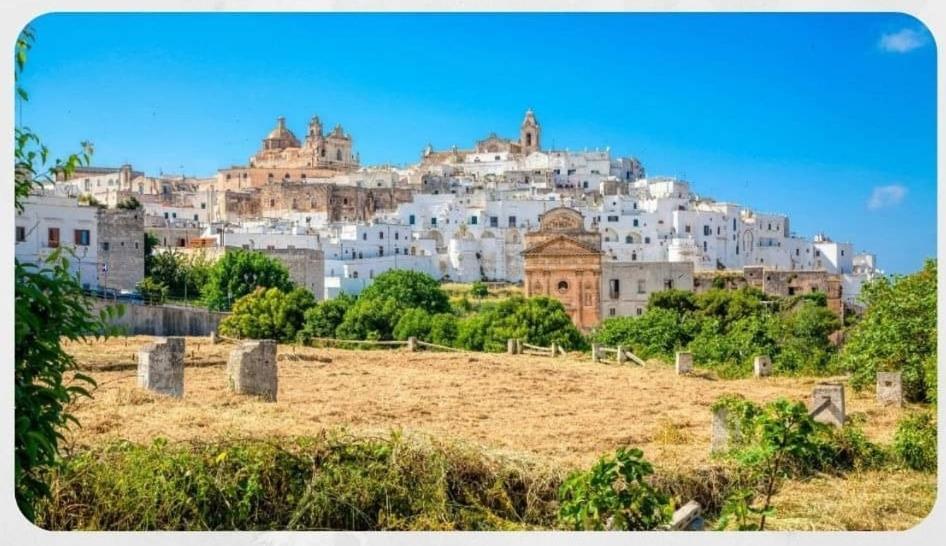 Il Chicco Di Azzurra Βίλα Ostuni Εξωτερικό φωτογραφία
